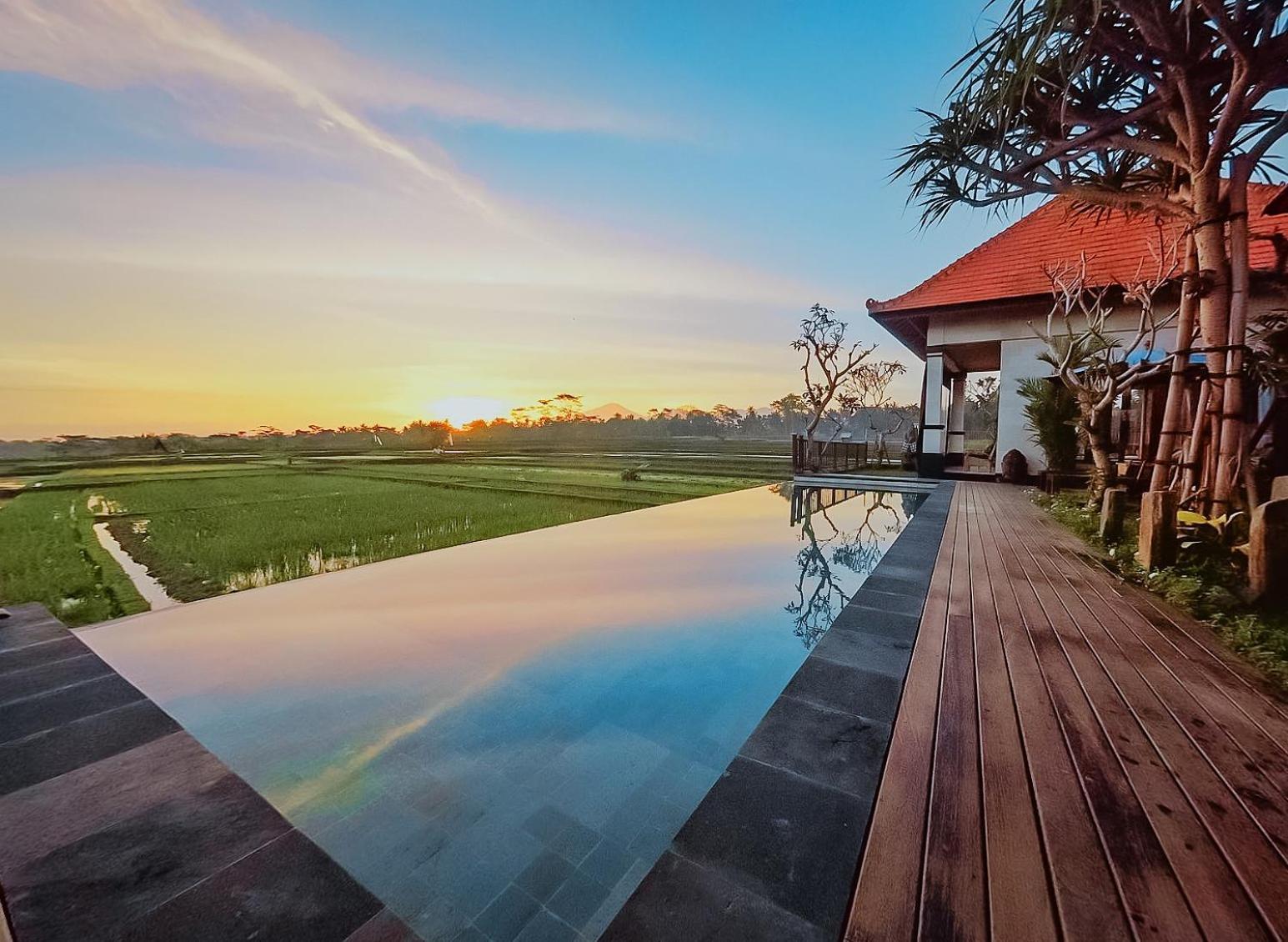 Umah Sunset Ubud Exterior foto